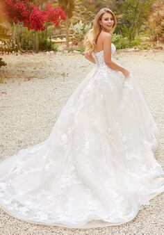 Martin Thornburg a Mon Cheri Collection 120246 | Rose Ball Gown Wedding Dress