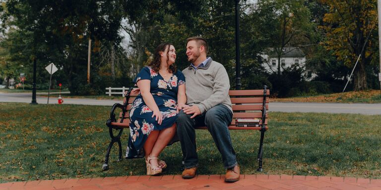 Catherine & Sean Home Page Banner