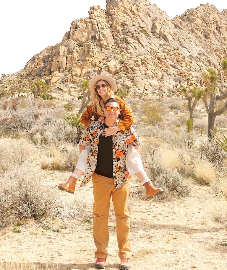 Chrissy & Daniel Home Page Banner