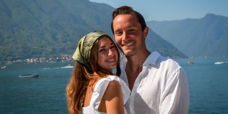 Megan & Jake Home Page Banner