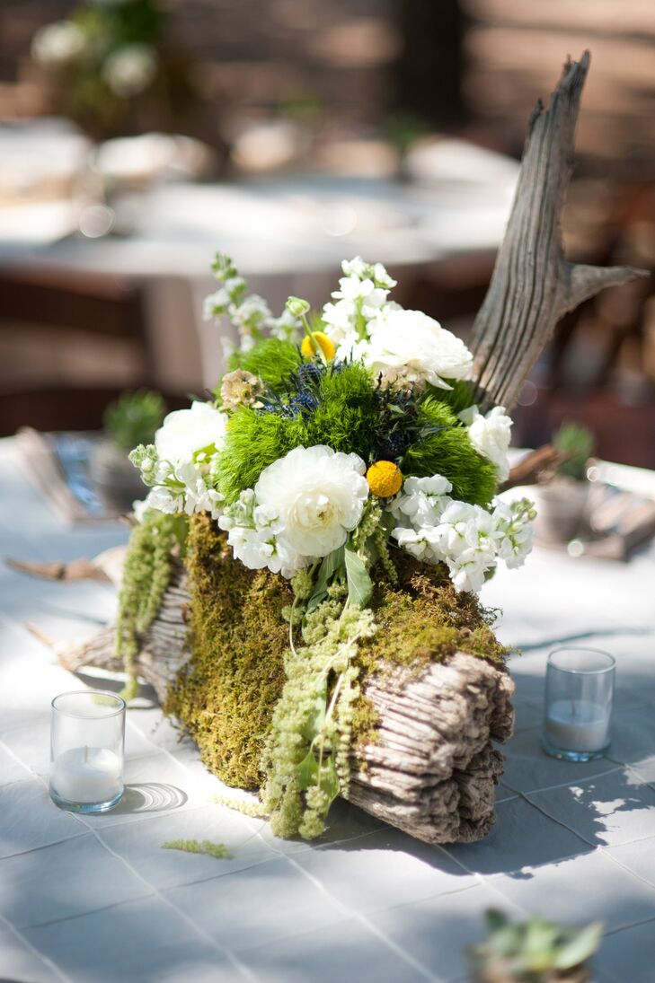 Rustic Floral Centerpieces