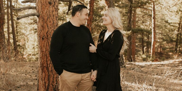 Gabby & Joseph Home Page Banner