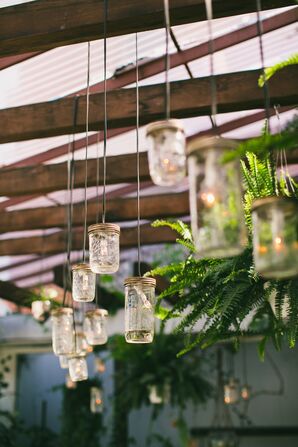 Bohemian Mini Mason Jar String Lights