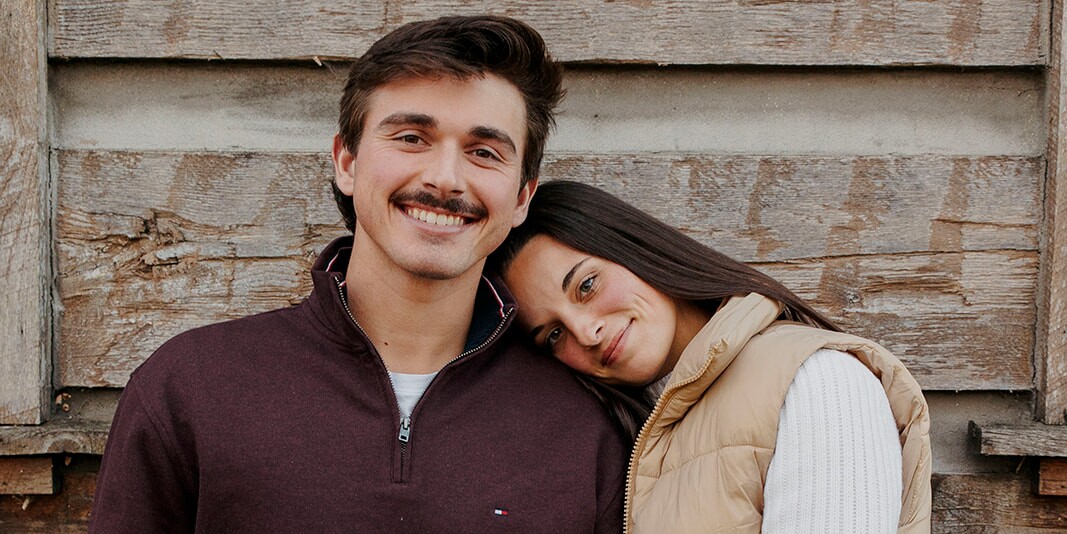 Hannah & Eli Home Page Banner