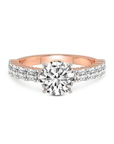 Friendly Diamonds Glamorous Princess, Asscher, Cushion, Emerald, Heart, Marquise, Pear, Radiant, Round, Oval Cut Engagement Ring