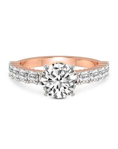Friendly Diamonds Glamorous Princess, Asscher, Cushion, Emerald, Heart, Marquise, Pear, Radiant, Round, Oval Cut Engagement Ring