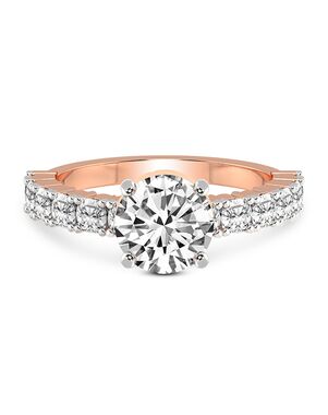 Friendly Diamonds Glamorous Princess, Asscher, Cushion, Emerald, Heart, Marquise, Pear, Radiant, Round, Oval Cut Engagement Ring