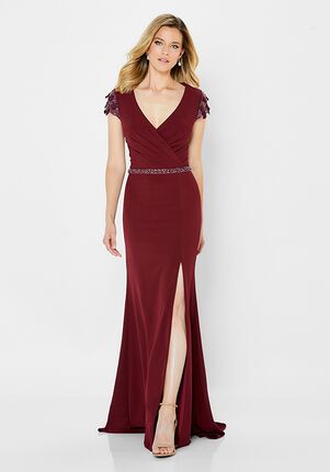 Montage by Mon Cheri 122902 Silver Mother Of The Bride Dress
