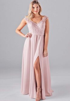 Kennedy Blue Morgan V-Neck Bridesmaid Dress