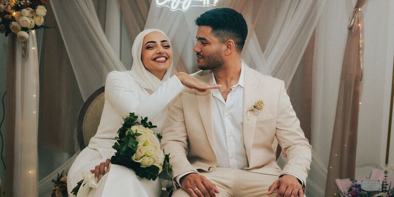 Ahmed & Rawan Home Page Banner