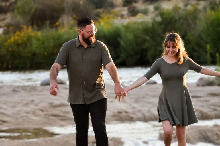 Bella & Matt Home Page Banner
