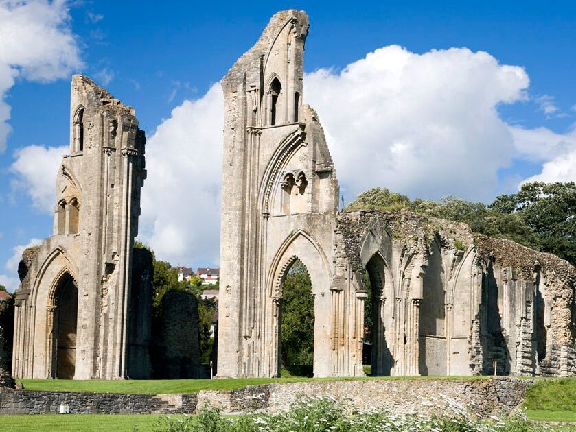 Picture of Glastonbury Abbey