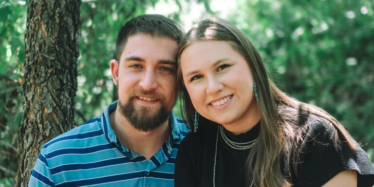 Megan & Dylan Home Page Banner