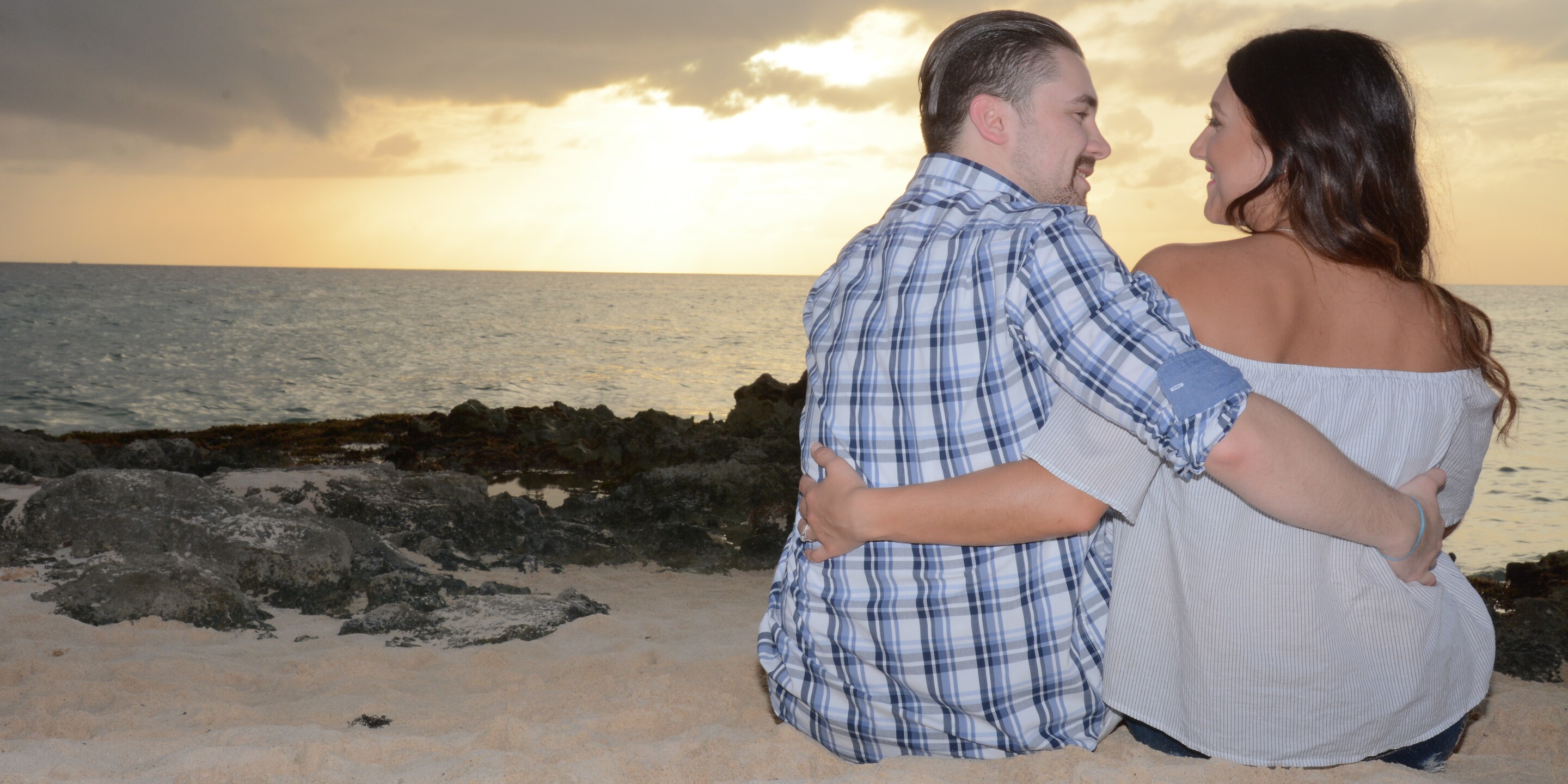 katie & Rob Home Page Banner