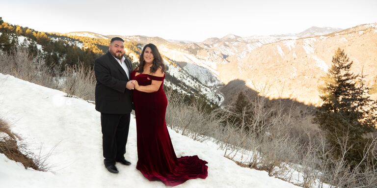 Leah & Daniel Home Page Banner