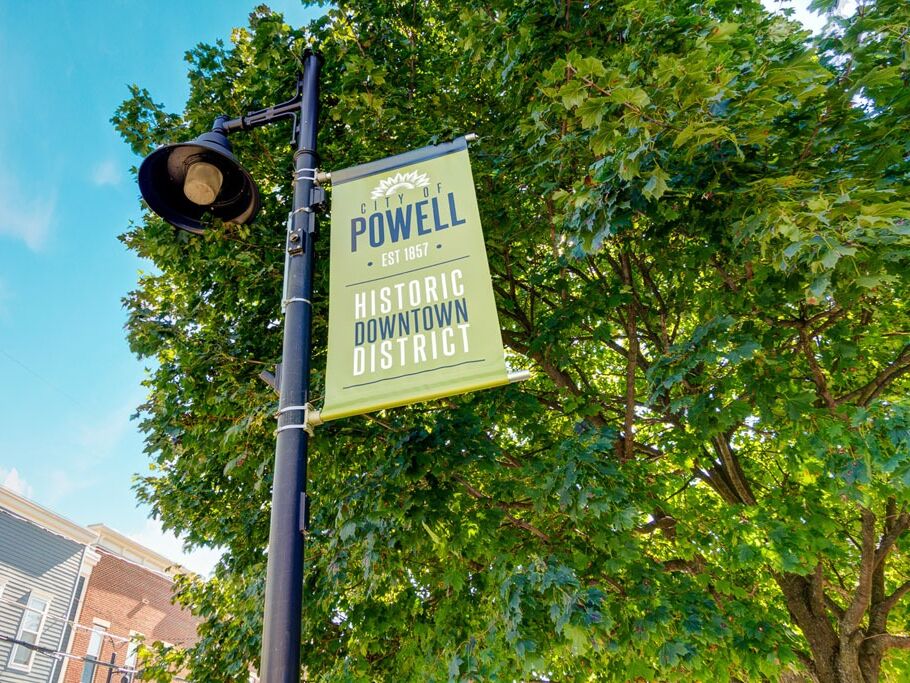 Picture of Downtown Powell