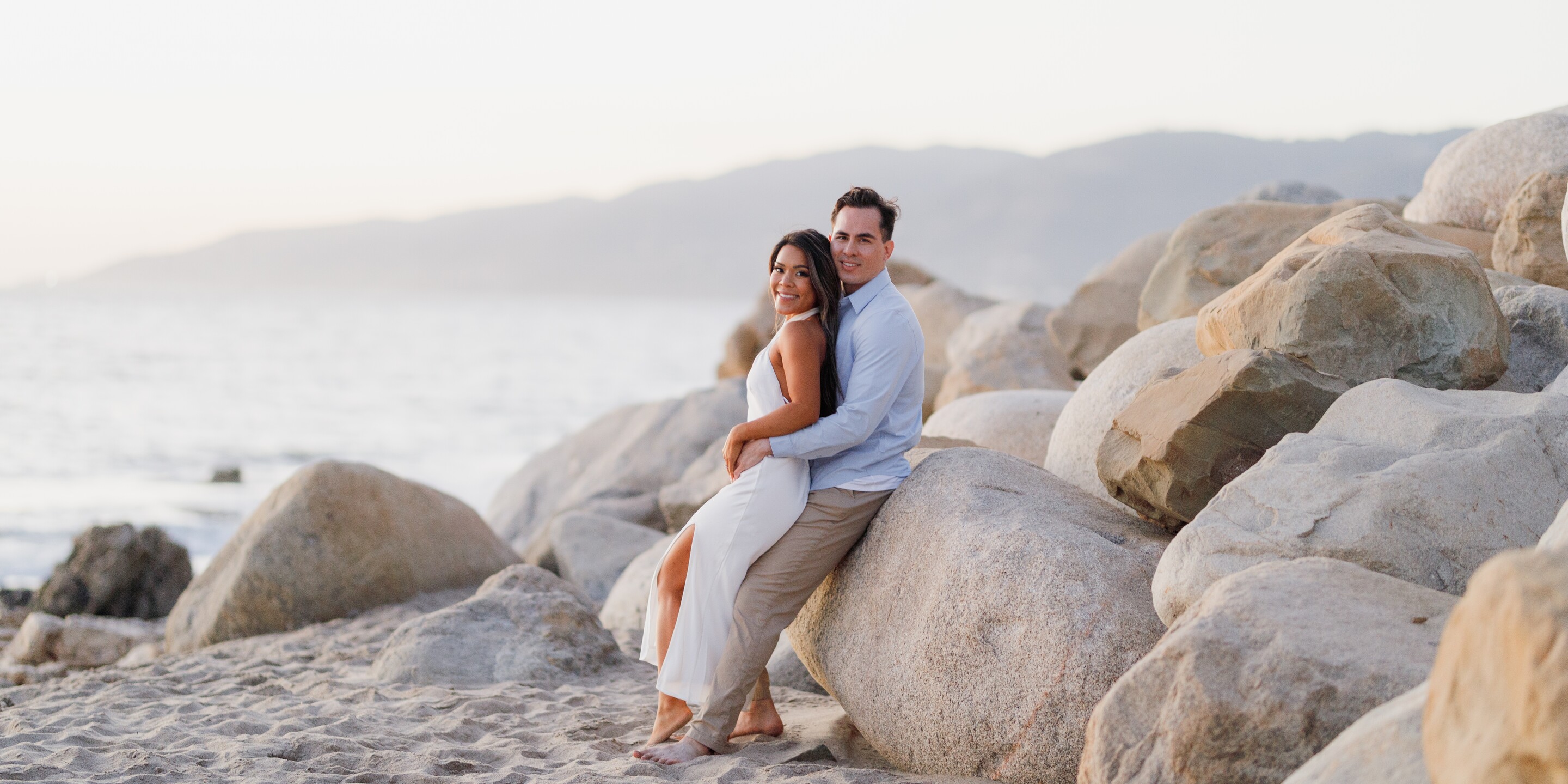 Desiree & Seamus Home Page Banner