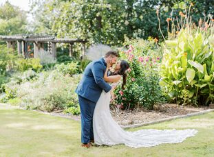 Chris and Thao planned an elegant-and-timeless wedding with a neutral color palette. While the aesthetic of the day was minimal and subdued, there was