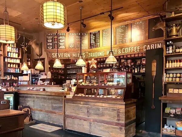 Picture of TRADING POST CABIN CAFE