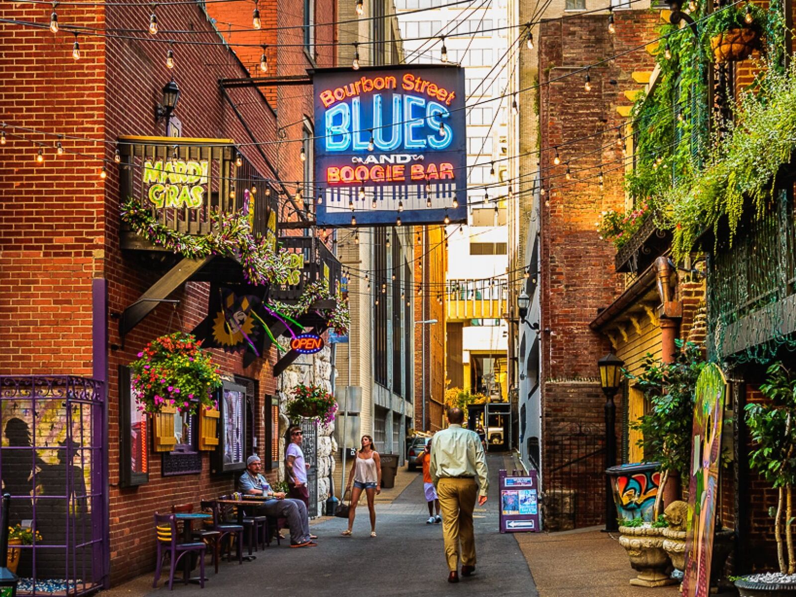 Picture of Printers Alley