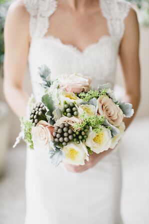 Textured Pastel Bouquet