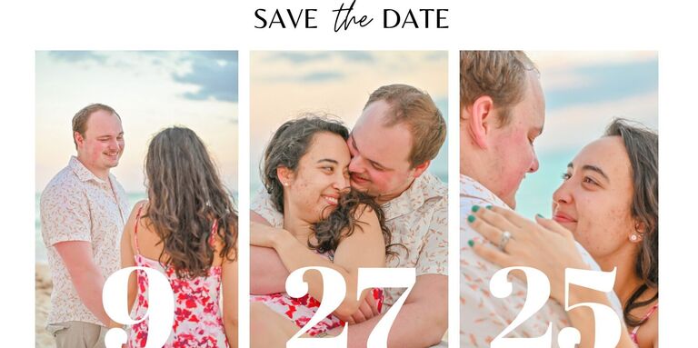 Morgan & Matthew Home Page Banner