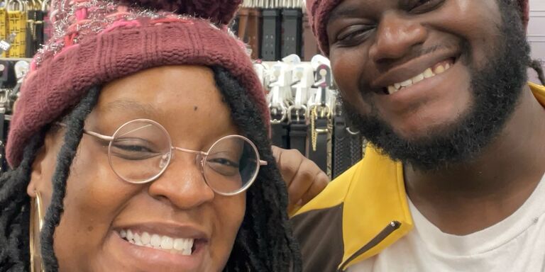 Nadia & Winston Home Page Banner
