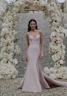 Abella Sofia- E452 Fit-and-Flare Wedding Dress