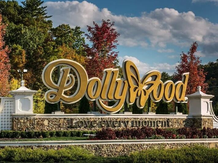 Picture of Dollywood Theme Park