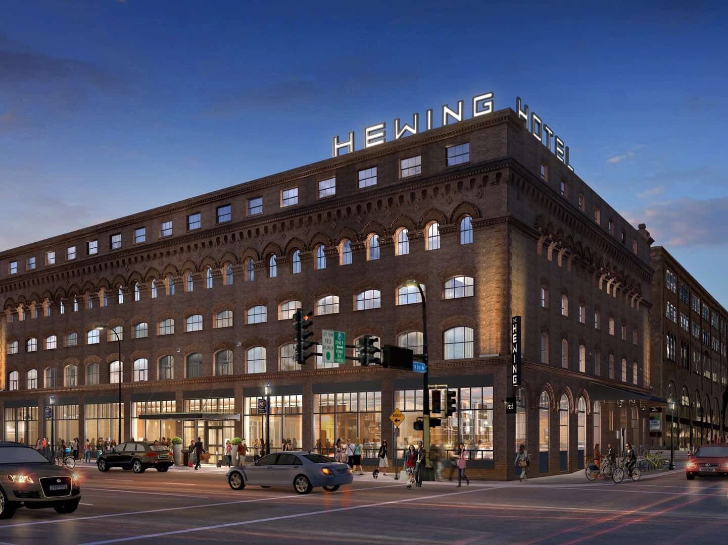 Picture of Hewing Hotel