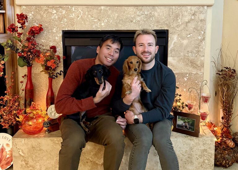 Sean & Patrick Home Page Banner
