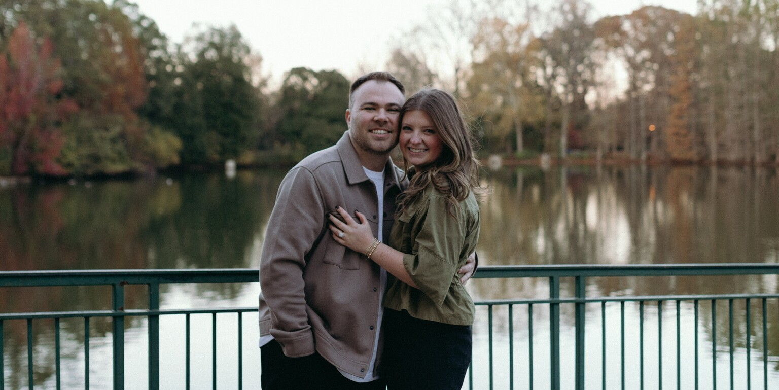 Caroline & Jake Home Page Banner