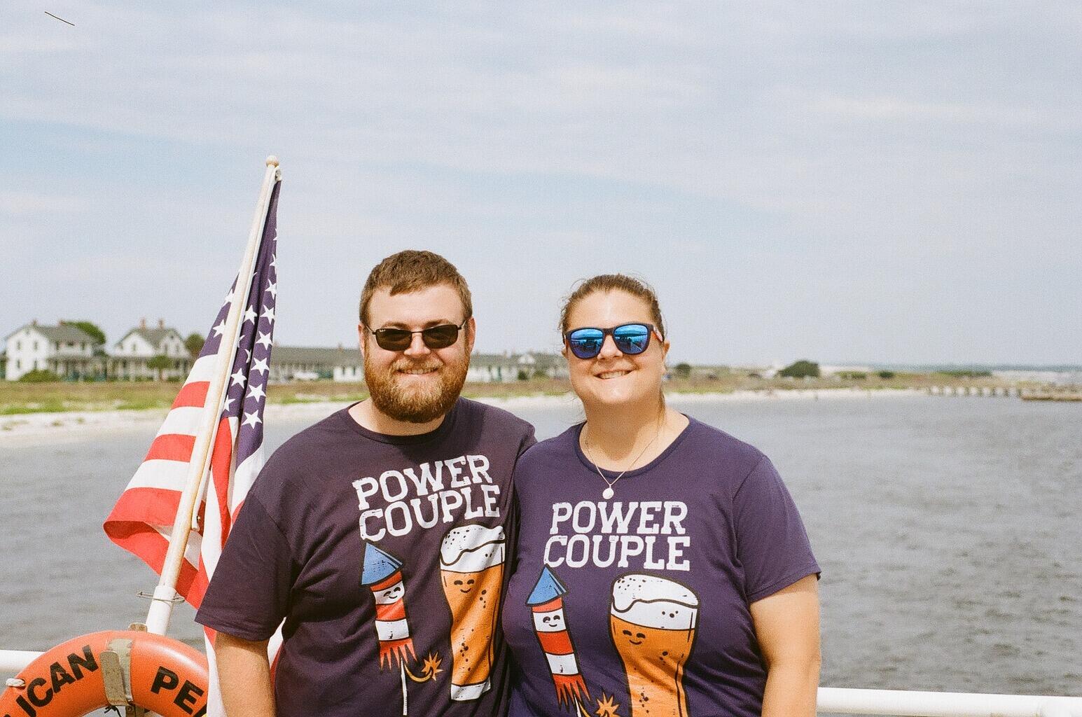Hanging out in Pensacola Beach for Independence Day