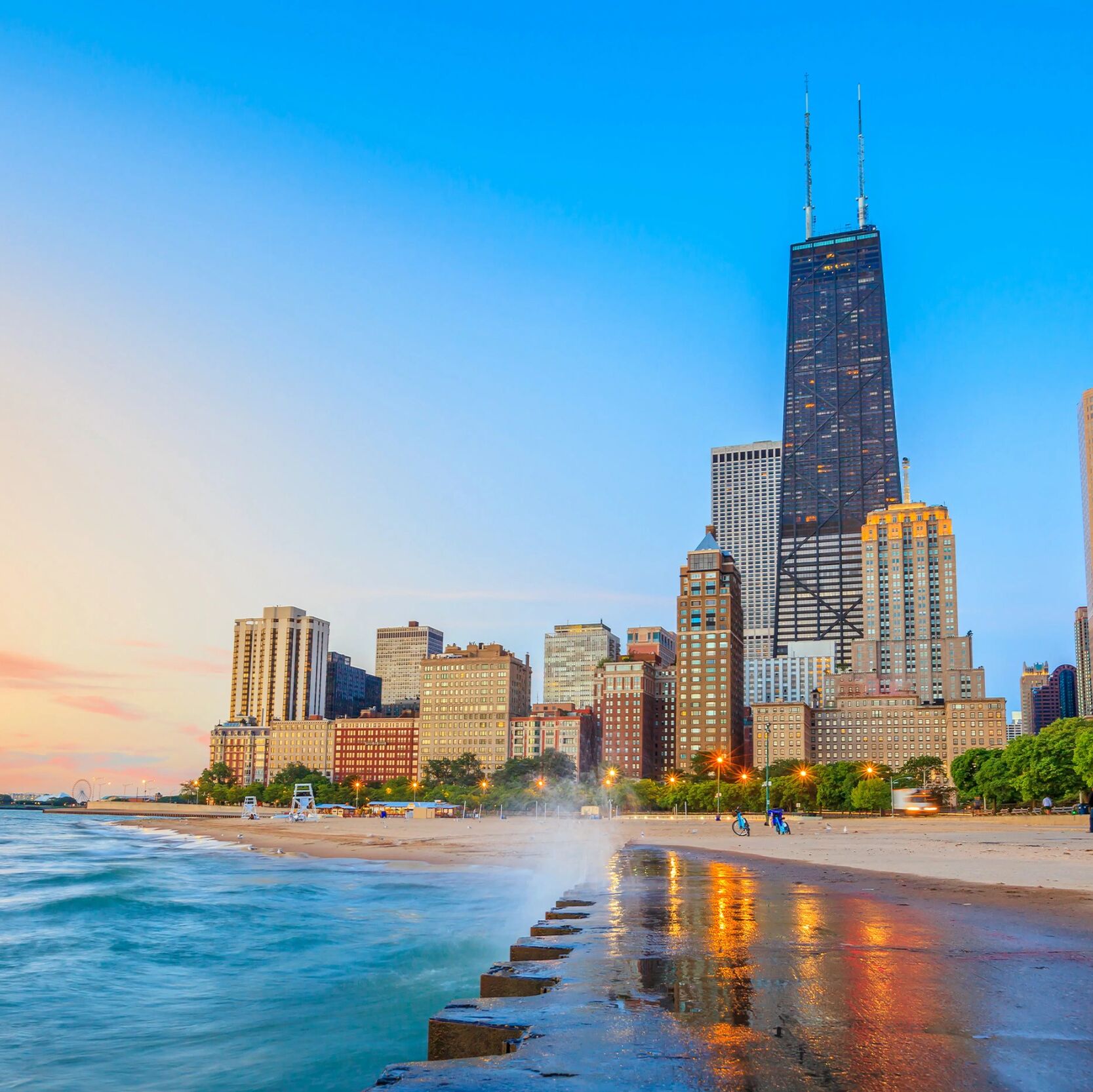 Picture of North Avenue Beach