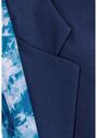 Little Tuxedos "Mason" Kids Indigo Suit (5-Piece Set) Flower Girl Dress and Ring Bearer Outfit - thumbnail - 3