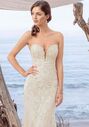 Beloved by Casablanca Bridal BL261 Kai Mermaid Wedding Dress - thumbnail - 2