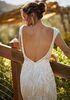 Madison James Khloe Sheath Wedding Dress - thumbnail - 3