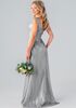 Kennedy Blue Sawyer Off the Shoulder Bridesmaid Dress - thumbnail - 2