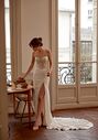 Adore by Justin Alexander 11368 Fit-and-Flare Wedding Dress - thumbnail - 3