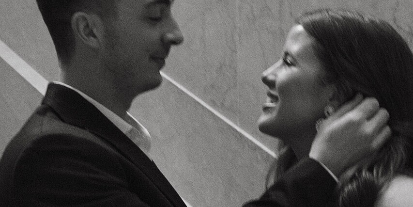 Gabrielle & Andrew Home Page Banner