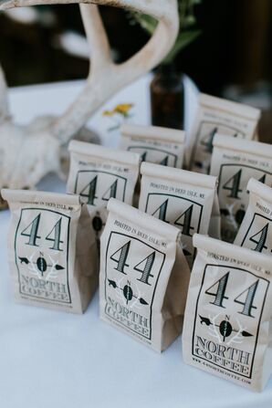 Locally Roasted Coffee Favors