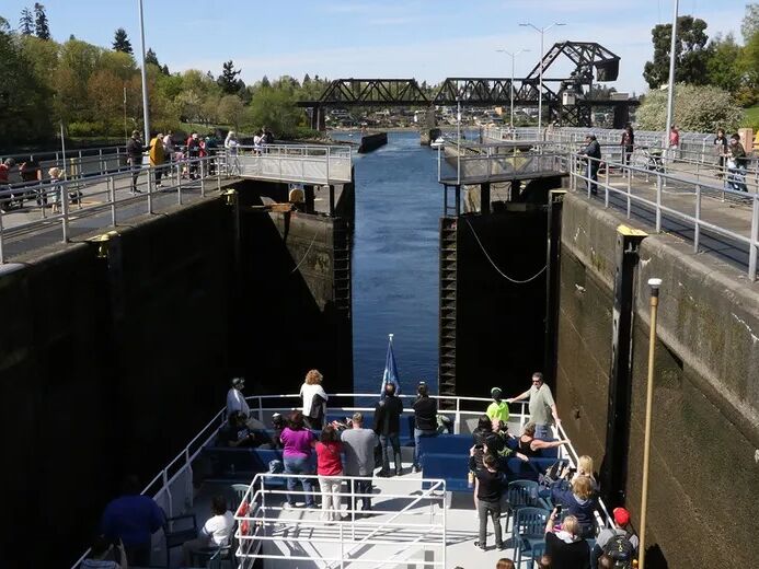 Picture of Ballard (Hiram M. Chittenden) Locks