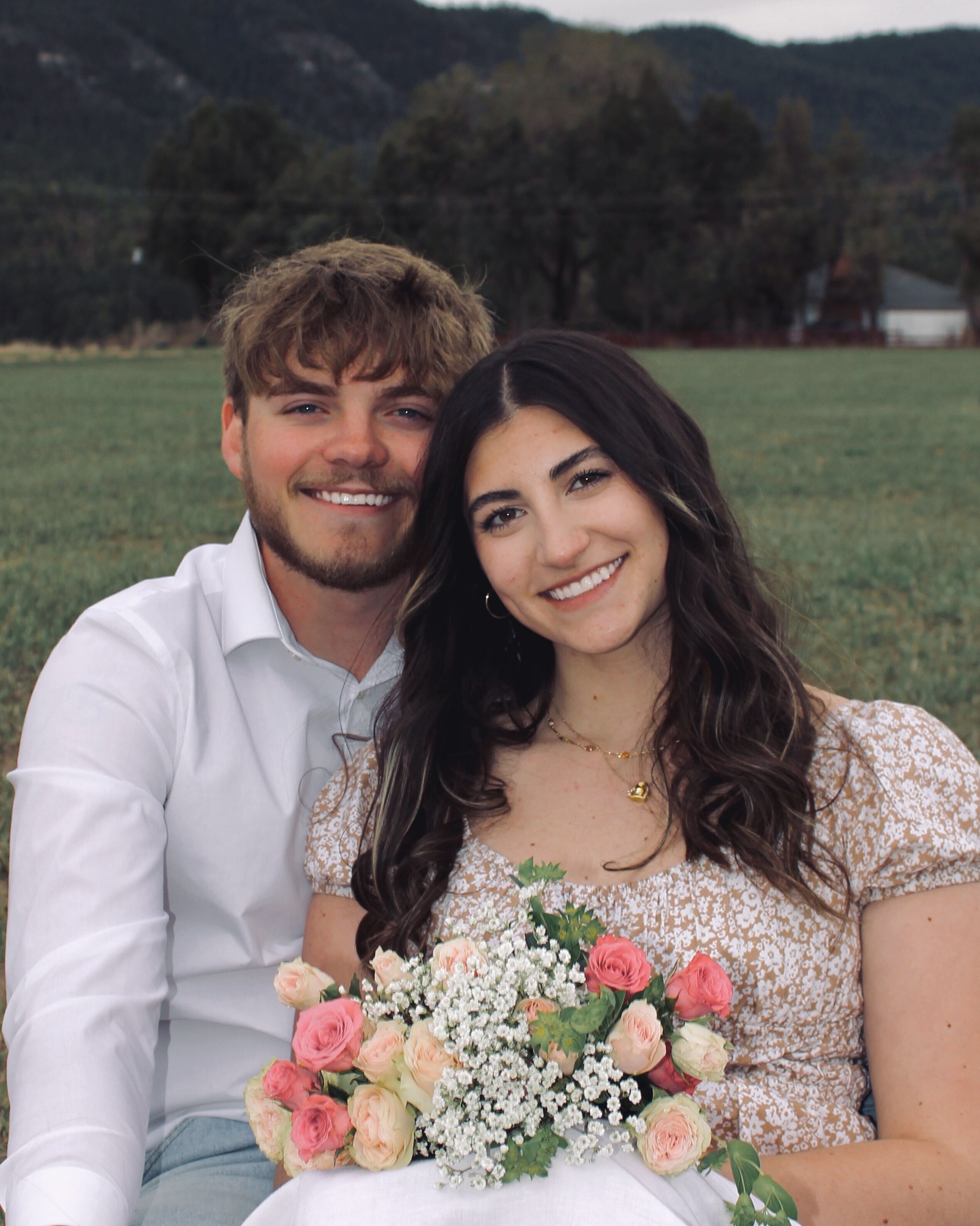 Olivia & Samuel Home Page Banner