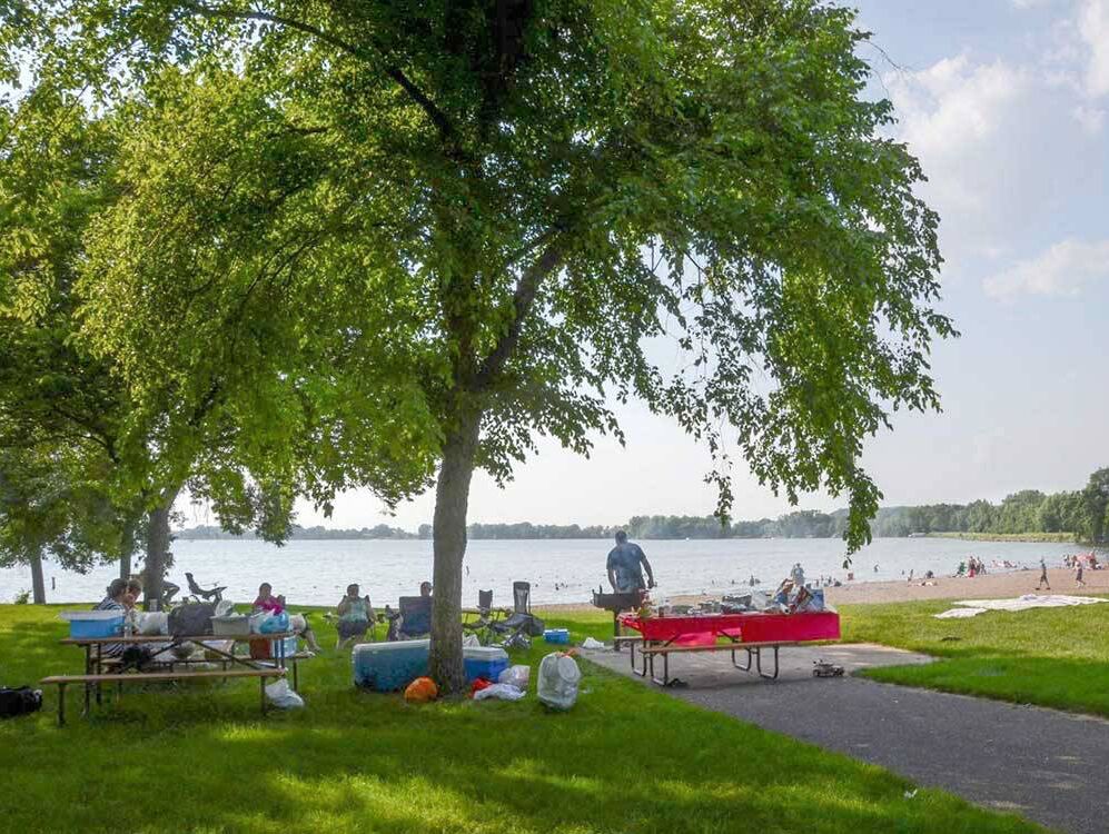Picture of Lake Byllesby Campground