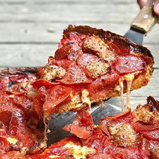 Picture of Deep Dish Pizza 