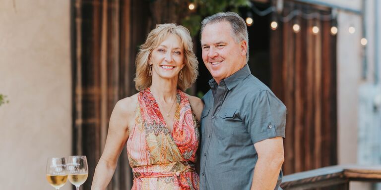 SUSAN & BRAD Home Page Banner