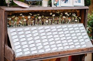 Pinned Escort Cards