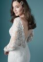 Maggie Sottero ALTHEA Sheath Wedding Dress - thumbnail - 4