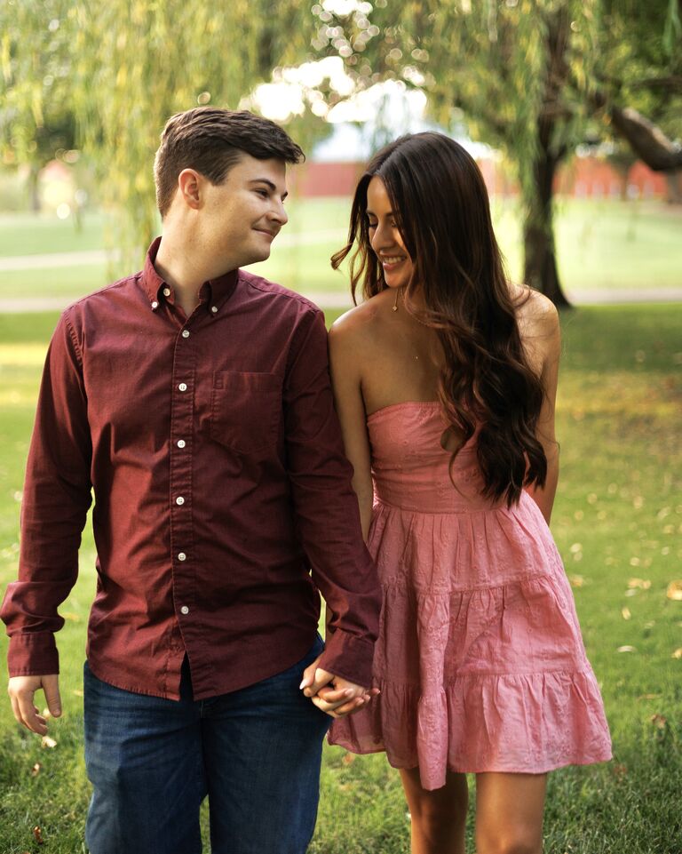 Kara & Quinton Home Page Banner
