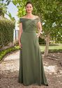 Jade Couture Mother of the Bride by Jasmine K258006 Green Mother Of The Bride Dress - thumbnail - 1